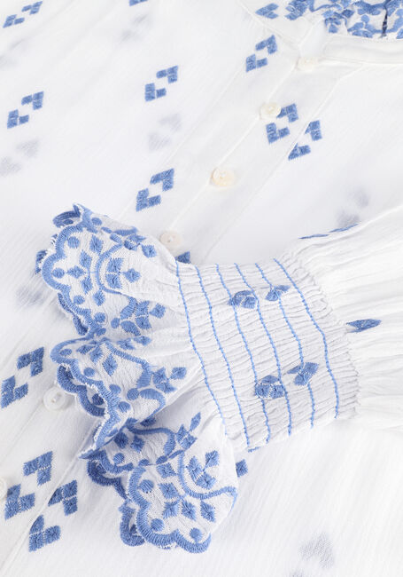 SUNCOO Mini robe CALAIS en blanc - large