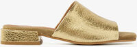 Gouden VIA VAI Slippers GIGI LUNA - medium