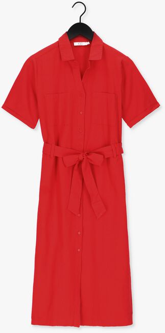 CC HEART Robe midi LINEN SAFARI DRESS en rouge - large