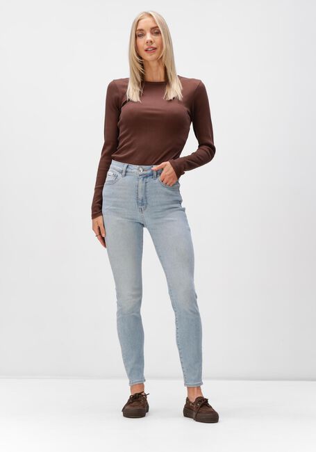 CALVIN KLEIN Slim fit jeans HIGH RISE SKINNY en bleu - large