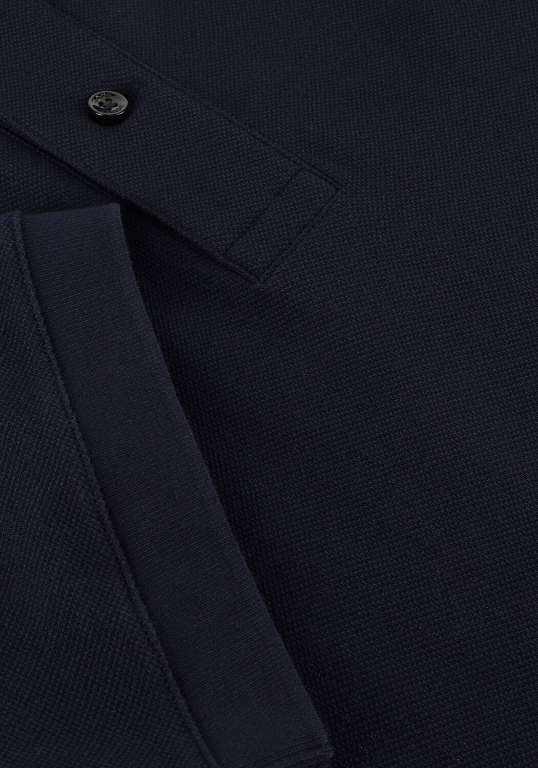 BOSS BLACK Polo PALLAS Bleu fonc&eacute; - large