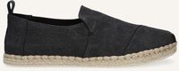 TOMS Espadrilles DECONSTRUTED ALPARGATA M en noir TOMS Espadrilles DECONSTRUTED ALPARGATA M en noir - medium