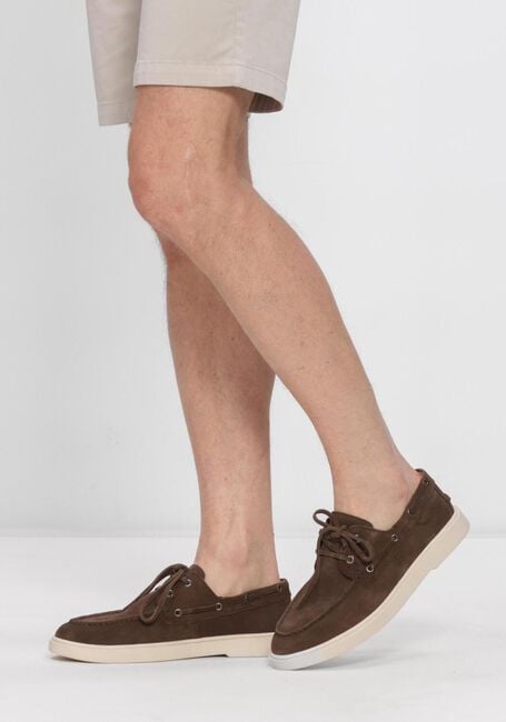 MACE LIAM-10 Chaussures &agrave; enfiler en marron - large