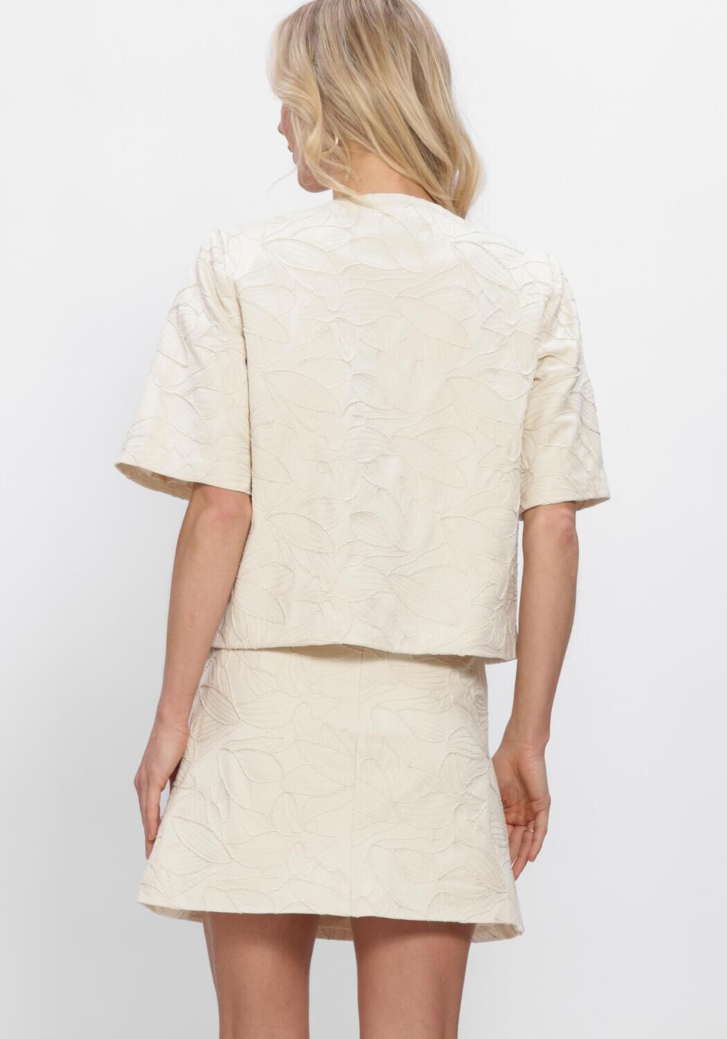 OBJECT Blazer OBJMATHILDA LISA 2/4 LO BLAZER en blanc - large