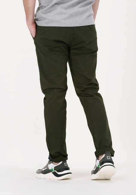 SCOTCH & SODA Chino STUART REGULAR SLIM-FIT Vert foncé - large