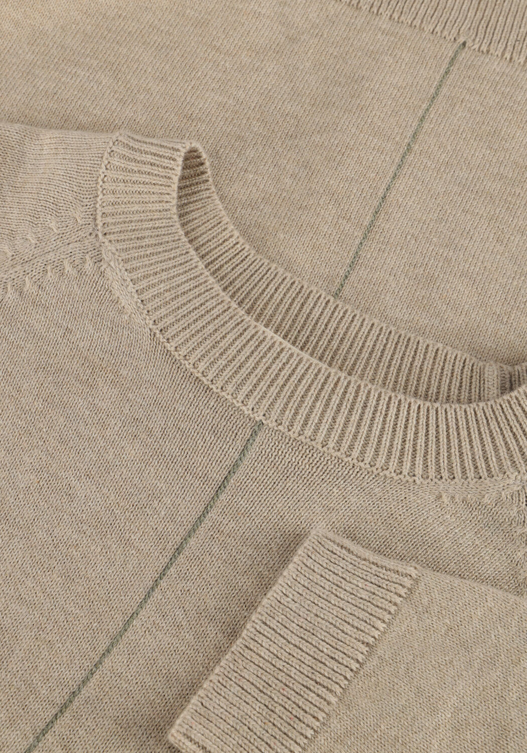 Creme BAJE STUDIO Trui ORBE - large