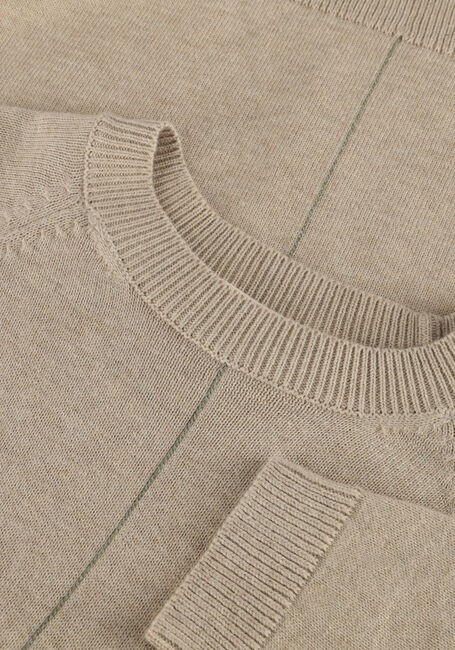 Creme BAJE STUDIO Trui ORBE - large