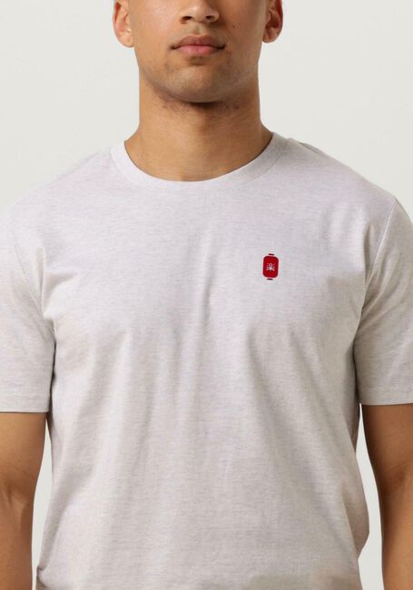 Beige STRØM Clothing T-shirt T-SHIRT - large