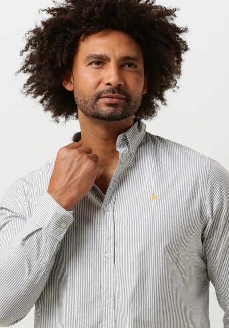 SCOTCH & SODA Chemise décontracté ESSENTIAL OXFORD STRIPE SHIRT Olive - large