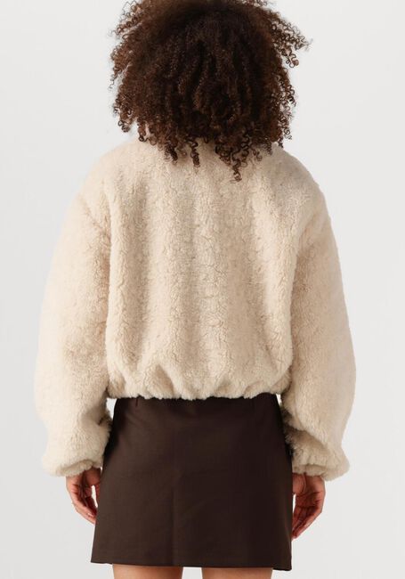 NOTRE-V Manteau Teddy NV-GEMMA Écru - large