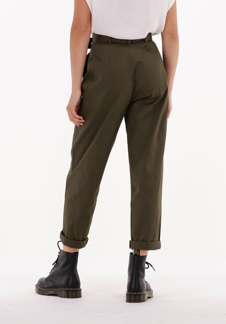 Groene GUESS Pantalon VERONICA PANTS - large
