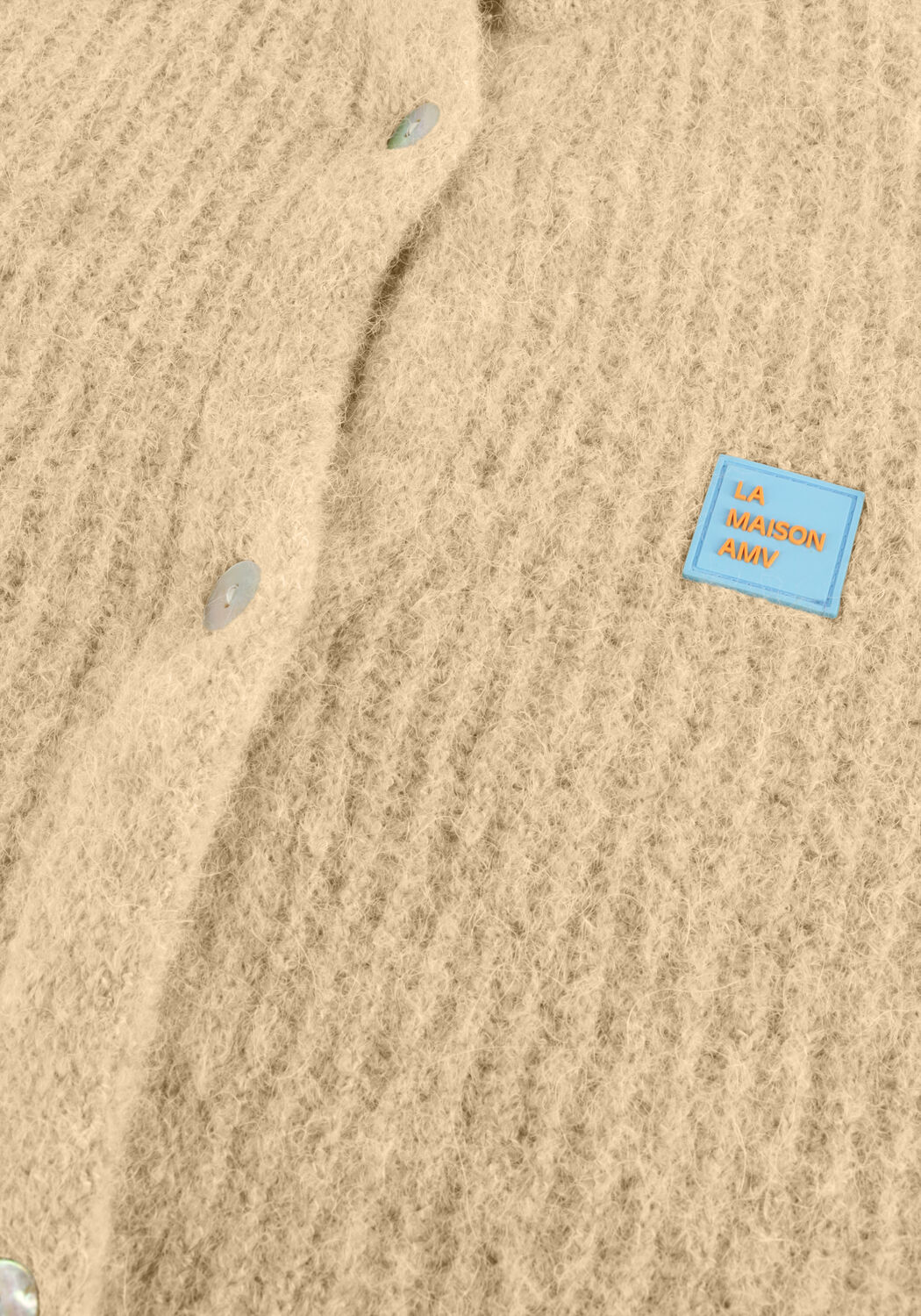 AMERICAN VINTAGE Pull EAST en beige - large