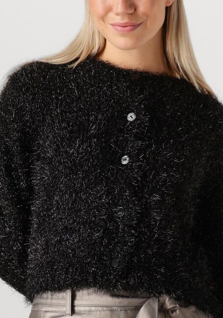 KNIT-TED Gilet LYNN CARDIGAN en noir - large