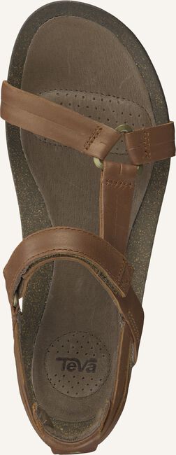 Cognac TEVA Sandalen YSIDRO UNIVERSAL Cognac TEVA Sandalen YSIDRO UNIVERSAL - large