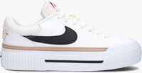 Witte NIKE Lage sneakers COURT LEGACY LIFT