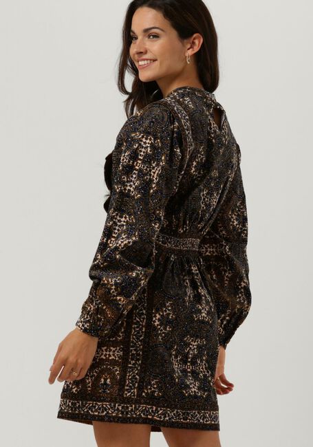 IDANO Mini robe TABATHA en marron - large