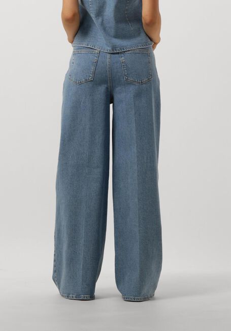 SELECTED FEMME Wide jeans SLFELLIN-GRY HW EXTRA WIDE JEANS en bleu - large
