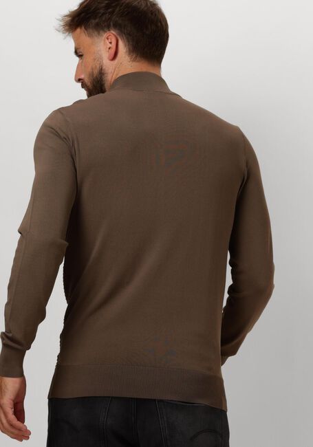 GENTI Pull K1146-3260 en marron - large