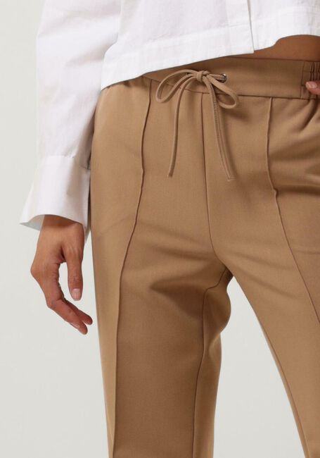 SELECTED FEMME Pantalon SLFVINIE HW PANT NOOS en beige - large