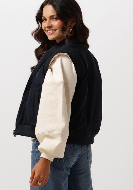 BY-BAR Veste sans manches ALEKSI SLEEVELESS JACKET Bleu foncé - large