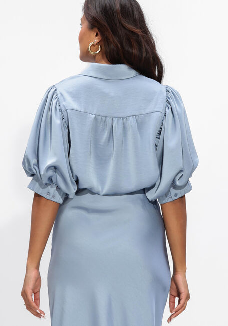 Lichtblauwe NOTRE-V  NV-HILLY BLOUSE - large