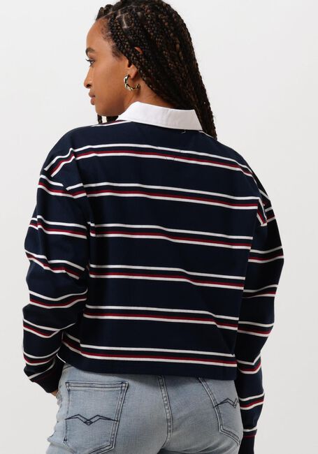 TOMMY JEANS TJW LETTERMAN STRIPE Hauts & T-shirts en bleu - large