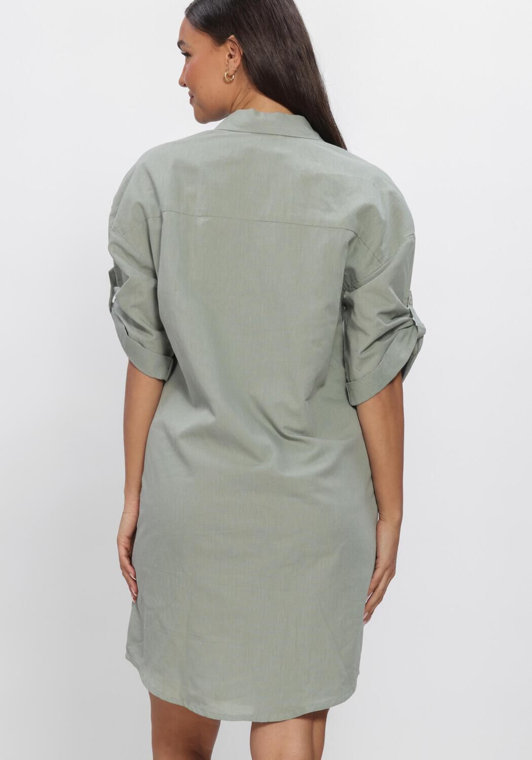 Groene NOTRE-V Jurken NV-HENLINE - large