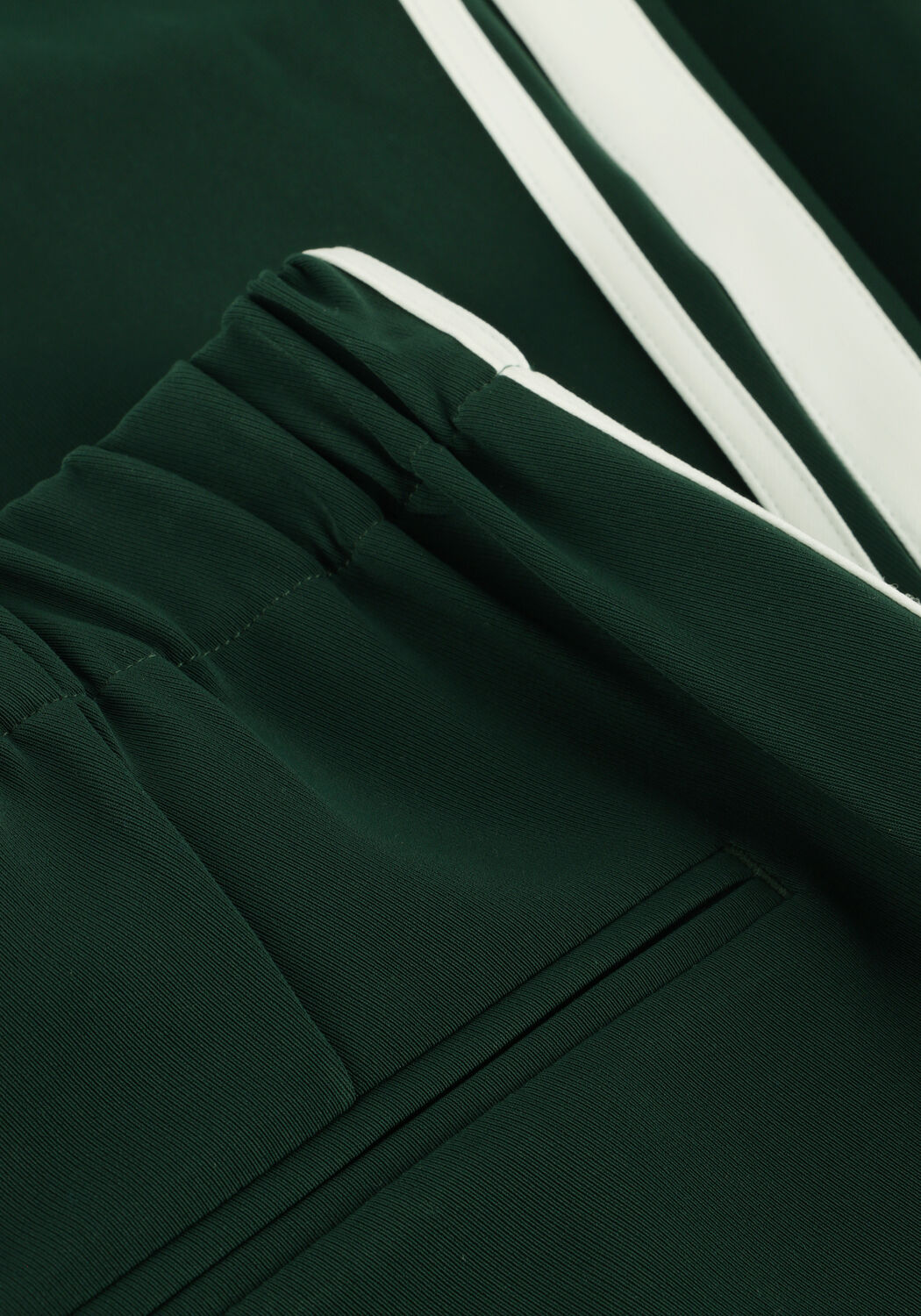 CATWALK JUNKIE Pantalon large SIDE BUTTON TRACKSUIT TROUSERS en vert - large