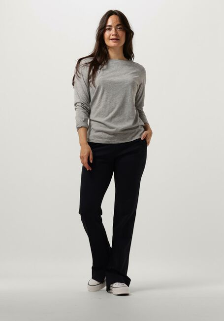 BY-BAR Pantalon évasé LOWIE PANT Bleu foncé - large