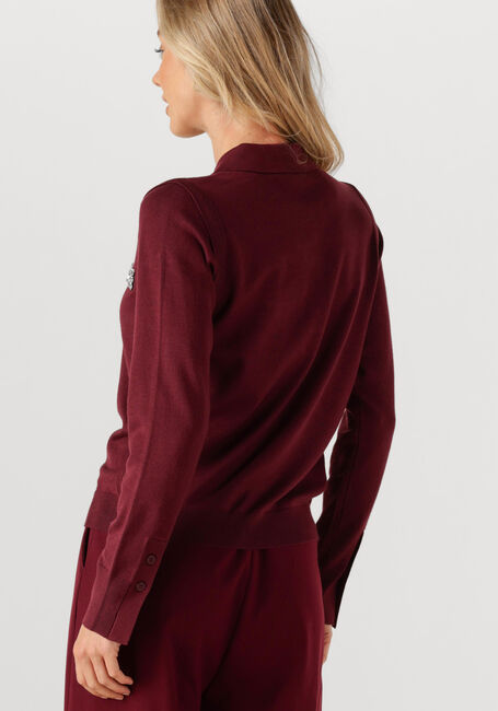 COPENHAGEN MUSE Polo CMVERAN-POLO Bordeaux - large