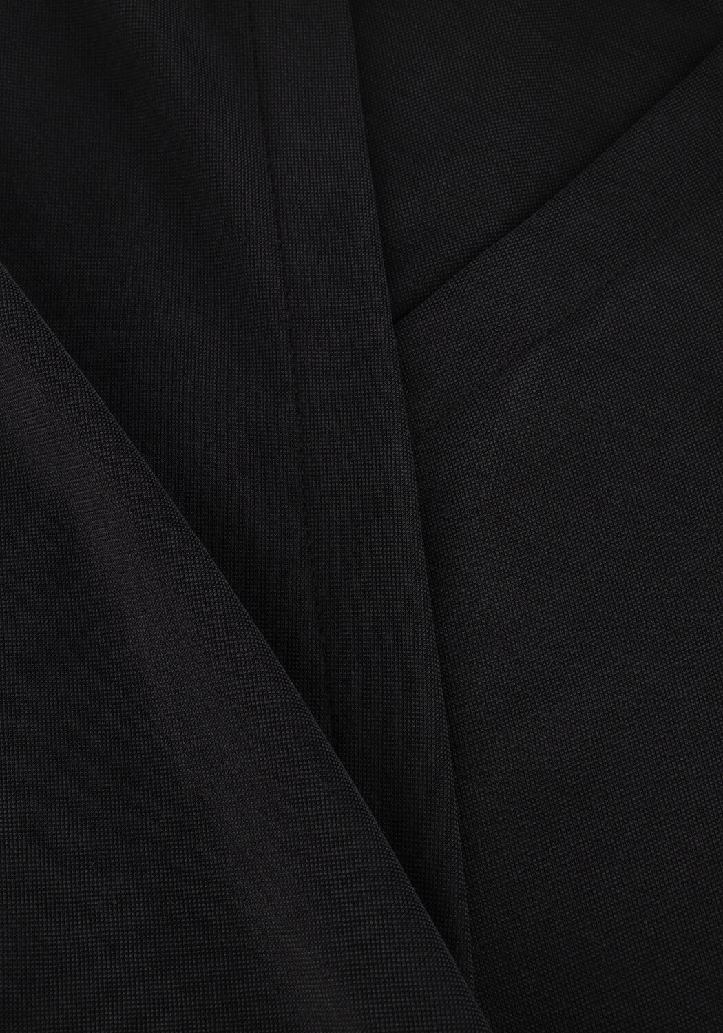 Zwarte MSCH COPENHAGEN Midi jurk MSCHADELONA LYNETTE WRAP DRESS - large