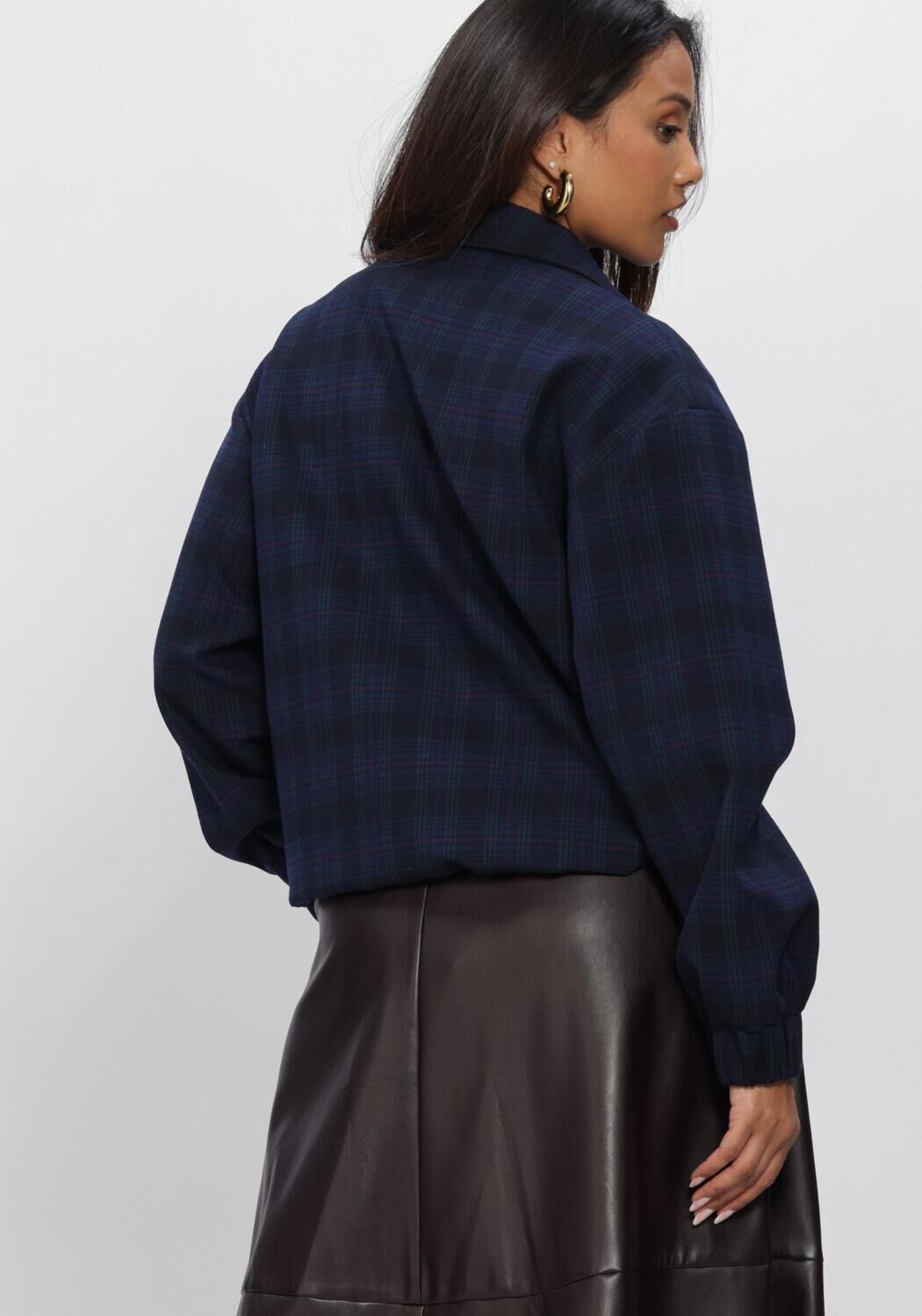 Donkerblauwe SUNCOO Blazer DISTRICT - large