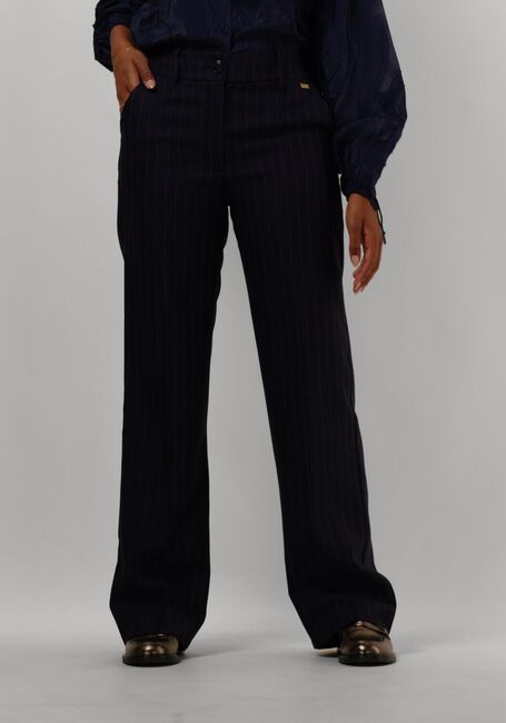 POM AMSTERDAM Pantalon STRIPED MIDNIGHT BLUE en bleu - large