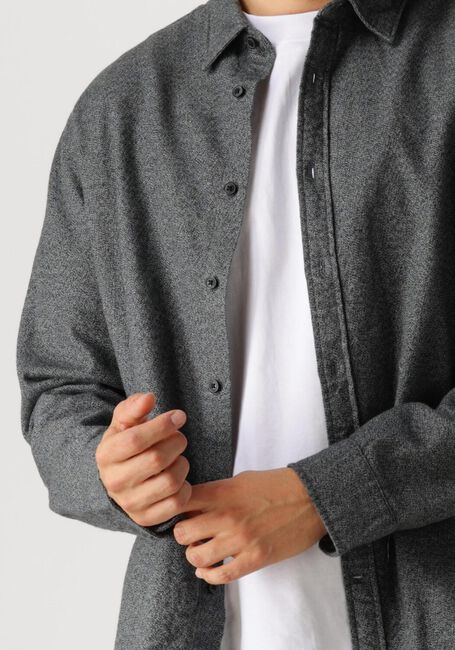 SELECTED HOMME Chemise décontracté SLHREG-OWEN FLANNEL MIX SHIRT Bleu foncé - large