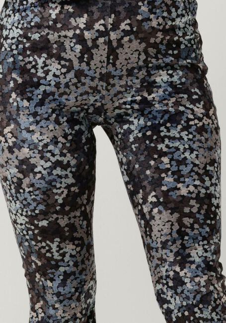 Blauwe CATWALK JUNKIE Pantalon TR CLOUDY LEAVES - large