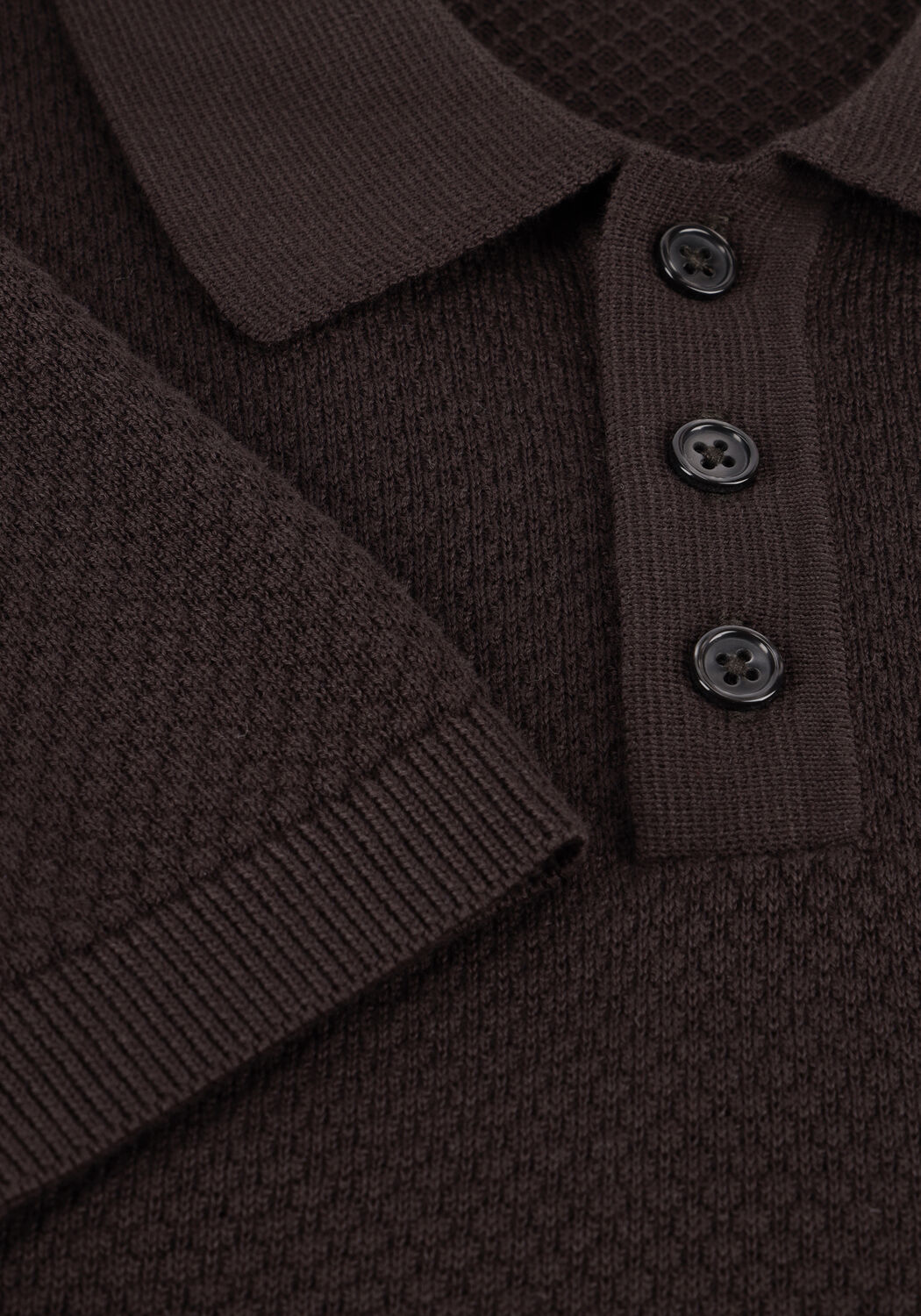 DRYKORN Polo TRITON 420187 en marron - large