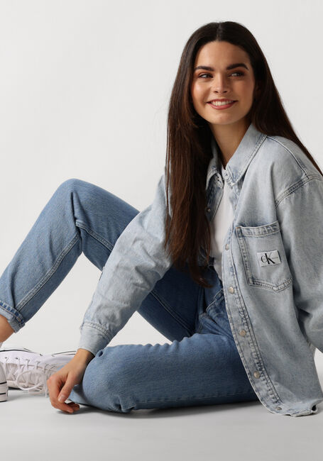 Blauwe CALVIN KLEIN Tops & T-shirts DAD DENIM SHIRT Blauwe CALVIN KLEIN Tops & T-shirts DAD DENIM SHIRT - large