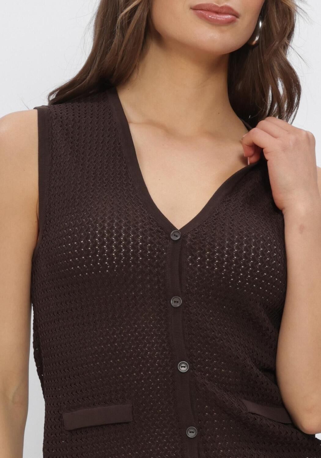 Bruine GRACE & MILA Truien/vesten SS2627005 - large