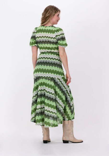 FREEBIRD Robe midi BELIA DRESS en vert - large