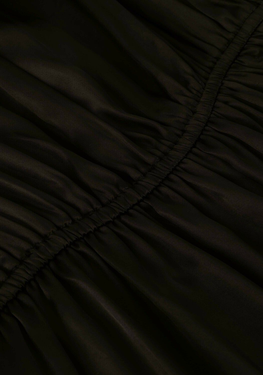 Zwarte EST'SEVEN Mini jurk EST&rsquo;JOURNEE DRESS BAMBU - large