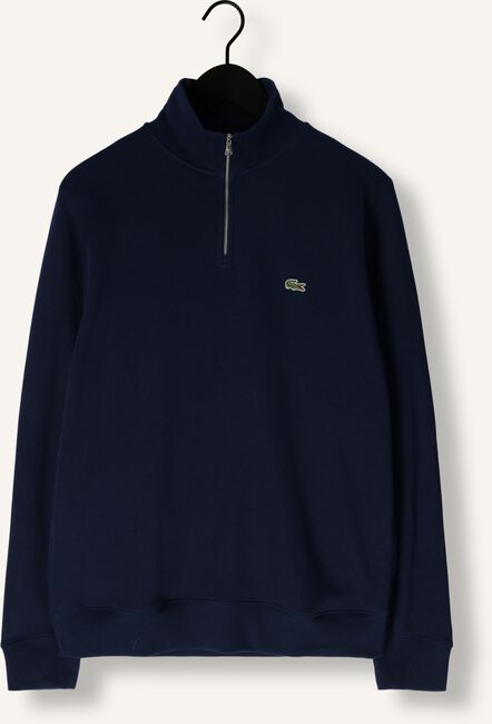 LACOSTE REGULAR FIT HIGH NECK ZIPPED SWEATSHIRT LACOSTE REGULAR FIT HIGH NECK ZIPPED SWEATSHIRT - large