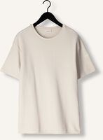 Gebroken wit PUREWHITE T-shirt TSHIRT WITH WAFFLE STRUCTURE Gebroken wit PUREWHITE T-shirt TSHIRT WITH WAFFLE STRUCTURE - medium