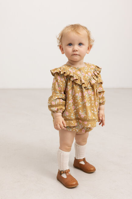 Gele MARMAR COPENHAGEN Korte broek PAVA Gele MARMAR COPENHAGEN Korte broek PAVA - large