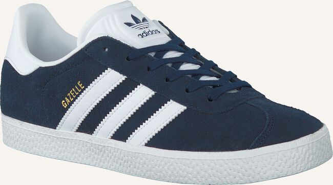 Blauwe ADIDAS Lage sneakers GAZELLE J Blauwe ADIDAS Lage sneakers GAZELLE J - large