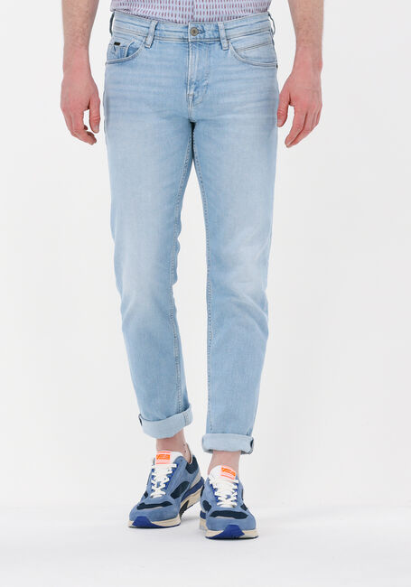 VANGUARD Slim fit jeans V7 RIDER HIGH SUMMER BLUE Bleu clair - large