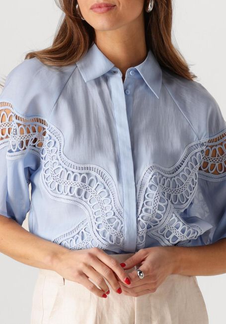 Lichtblauwe COPENHAGEN MUSE  CMMOLLY-SHIRT 3 - large