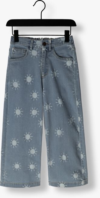 Blauwe A MONDAY IN COPENHAGEN Wide jeans JESSIE JEANS - large