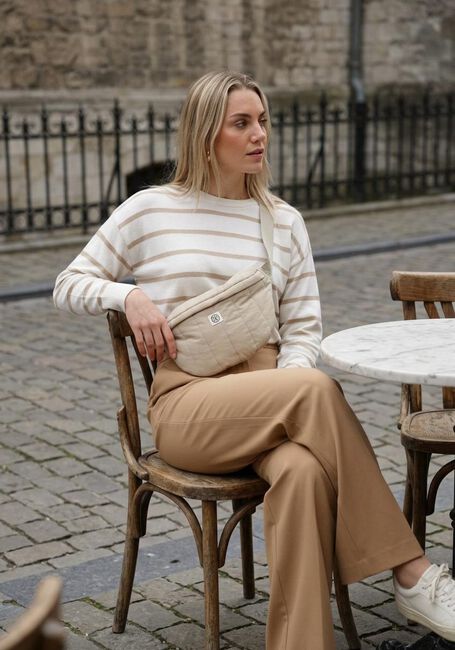 MSCH COPENHAGEN Pull MSCHMAURA RACHELLE PULLOVER STP en blanc - large