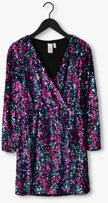 Y.A.S. Mini robe YASFLUA LS DRESS en multicolore - large
