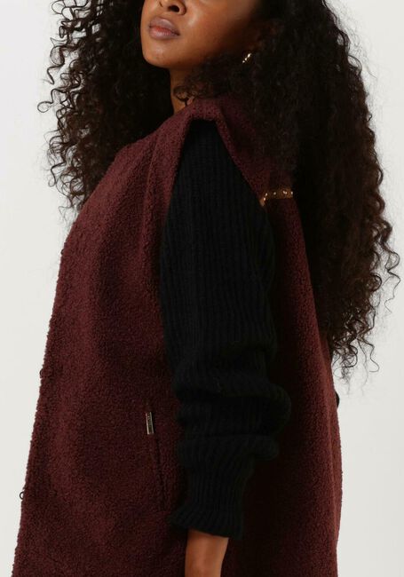 HARPER & YVE Gilet YENTHE-GI en marron - large